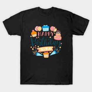 Happy Birthday Party T-Shirt